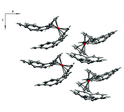 Corannulenylferrocenes: Towards a 1D, Non-covalent Metal-organic Nanowire
